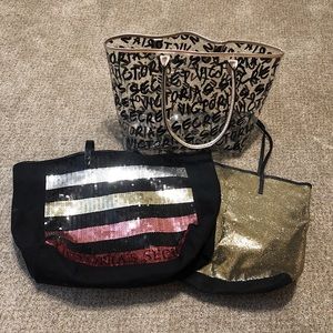 Victoria’s Secret Totes (3 Bags)